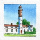 Spiral-Notizbuch 18x22 Leuchtturm Poel-Ansicht Innen