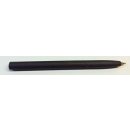 Holzkugelschreiber Basic schwarz