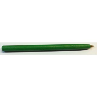 Holzkugelschreiber Basic grün