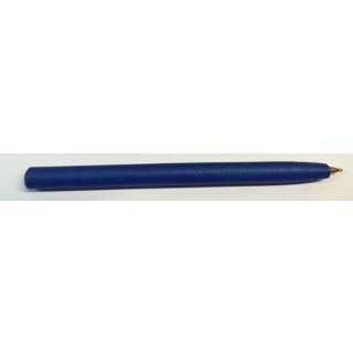 Holzkugelschreiber Basic blau