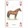 Kartenspiel Pferde und Ponys, 54 Blatt