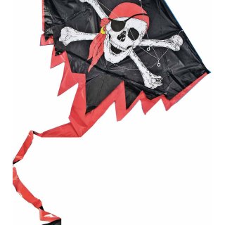Deltadrachen Piratenflagge 108x127 cm