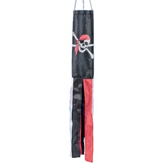 Windhose Piratenflagge 90 cm