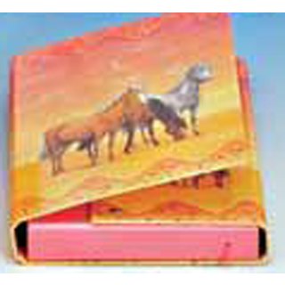 Heftbox A4 Traumpferdchen pink