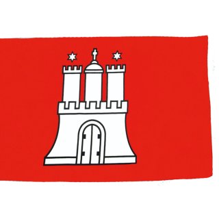 Hamburgflagge 150 x 90 cm