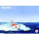 Briefpapier-Set A4 RESCUE-Rettungskreuzer, Bild der...
