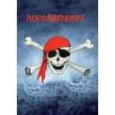 Aufgabenheft A6 Piraten-Meer, 32 Blatt weißes...
