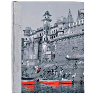 Schreibbuch A6 Bütten Varanasi 50 Blatt