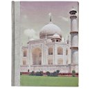 Schreibbuch A6 Bütten Taj Mahal 50 Blatt