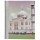 Schreibbuch 18x23cm Bütten Taj Mahal 50 Blatt