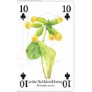 Kartenspiel Wildblumen, 54 Blatt
