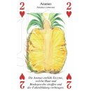 Kartenspiel Obst und Gemüse, 54 Blatt
