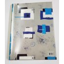 Sammelmappe Blue Art A4